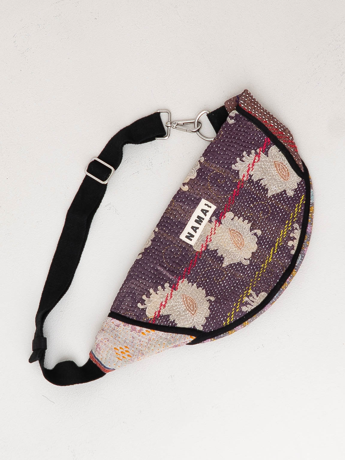 The Faiza Quilted Kantha Belt Bag