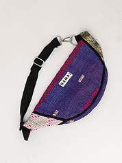 The Faiza Quilted Kantha Belt Bag