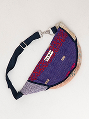 The Faiza Quilted Kantha Belt Bag