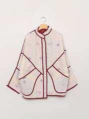 The Ishani Saami Quilt Jacket