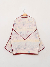The Ishani Saami Quilt Jacket