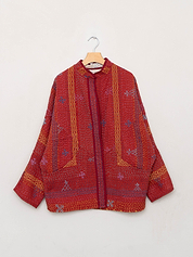 The Ishani Saami Quilt Jacket