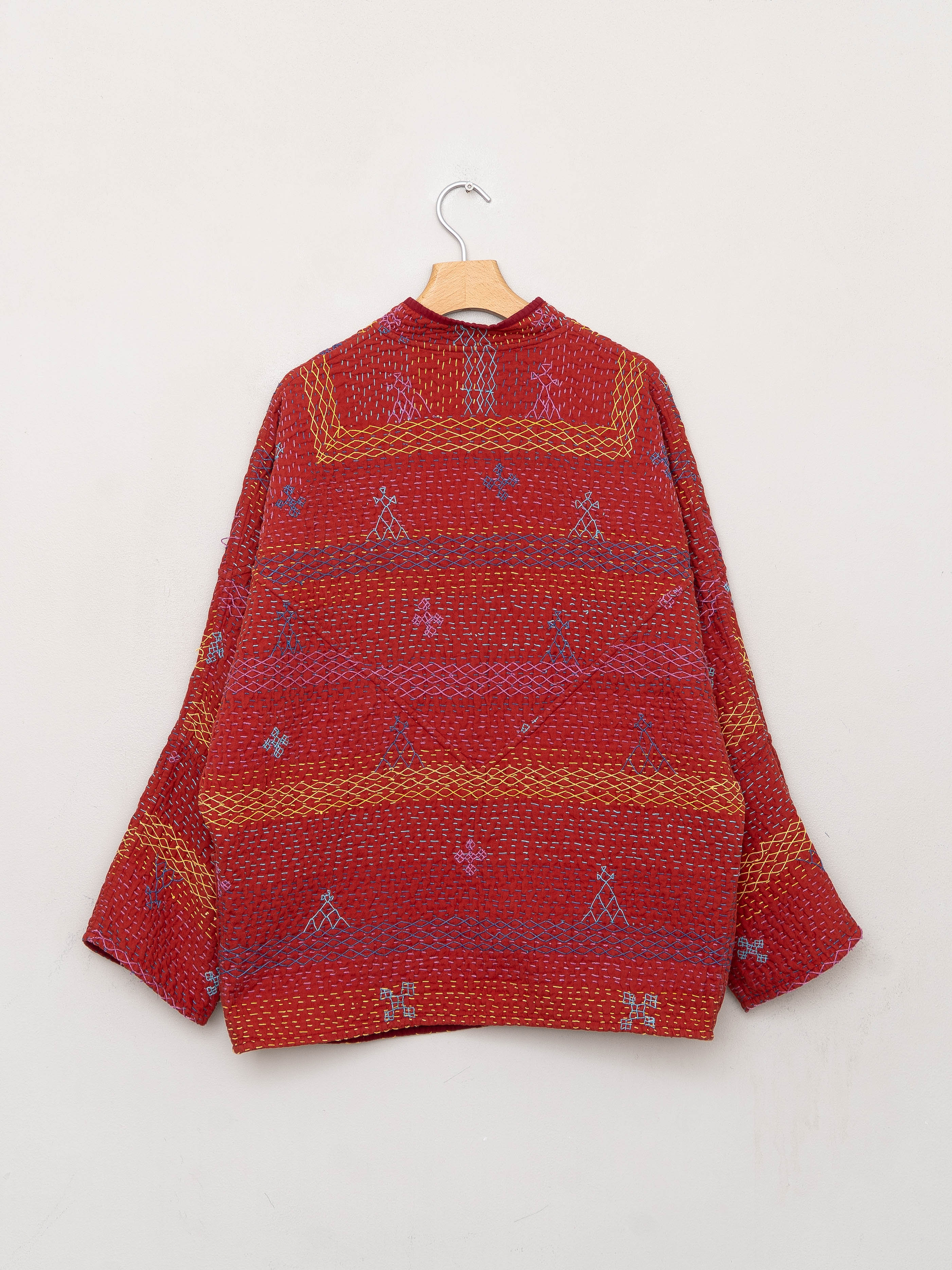 The Ishani Saami Quilt Jacket