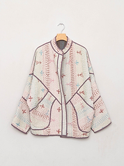 The Ishani Saami Quilt Jacket
