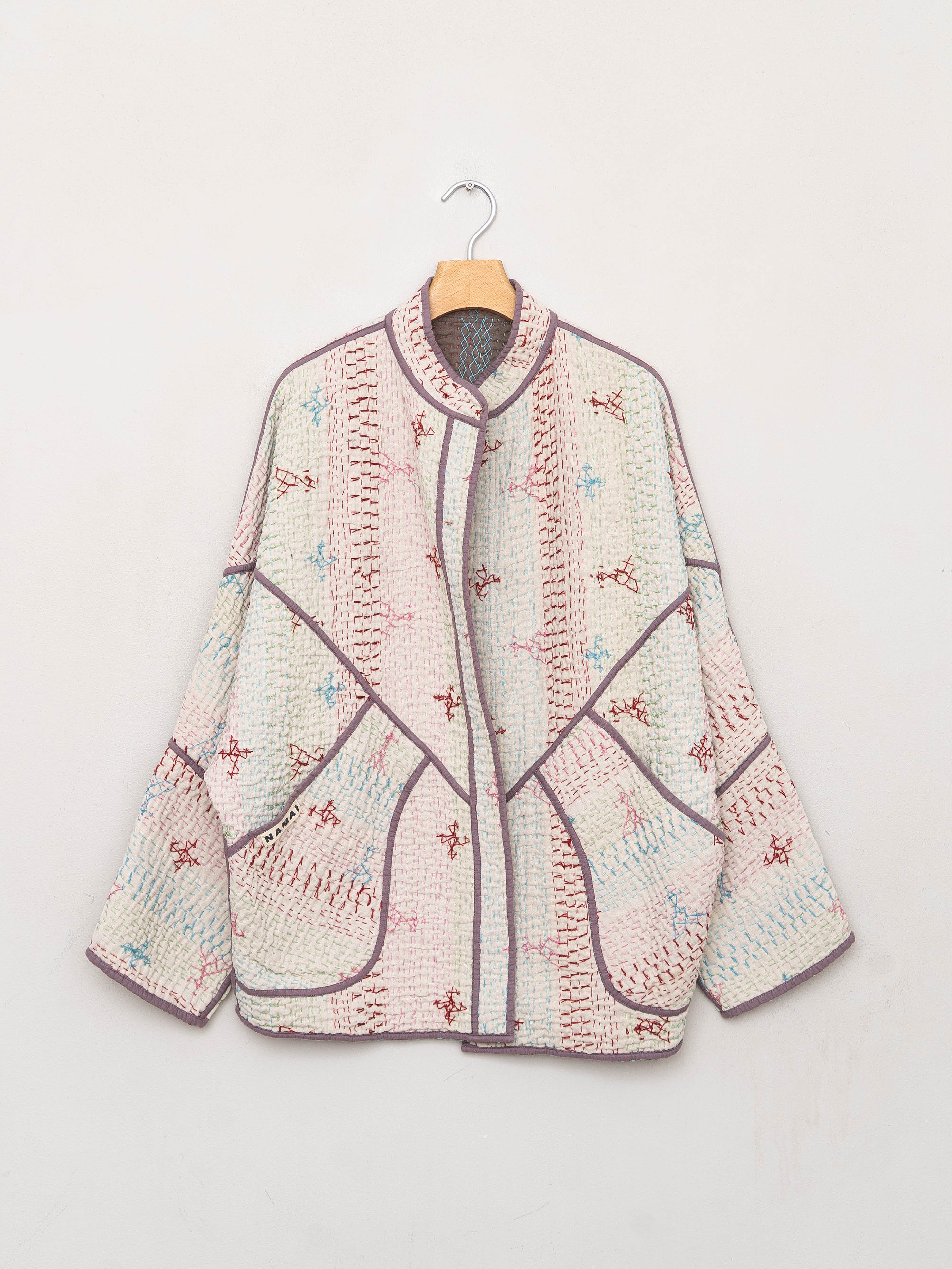 The Ishani Saami Quilt Jacket