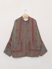 The Ishani Saami Quilt Jacket