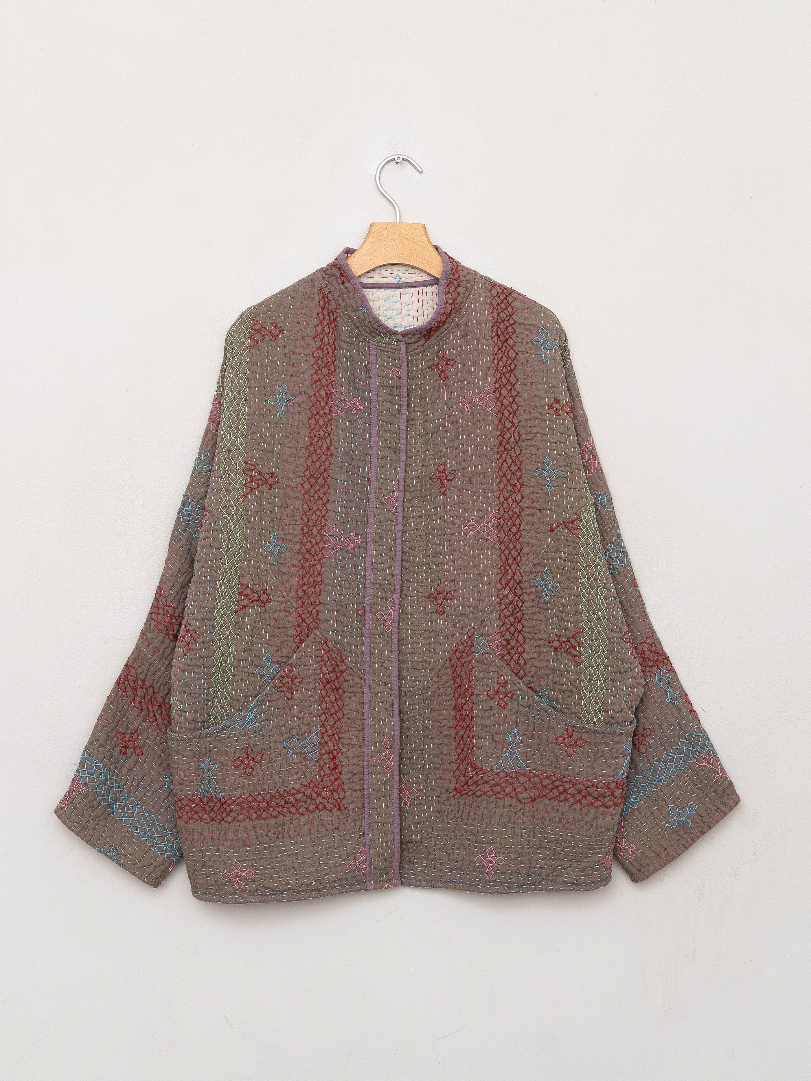 The Ishani Saami Quilt Jacket