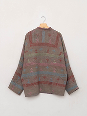 The Ishani Saami Quilt Jacket