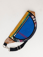 The Faiza Quilted Kantha Belt Bag