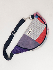 The Faiza Quilted Kantha Belt Bag