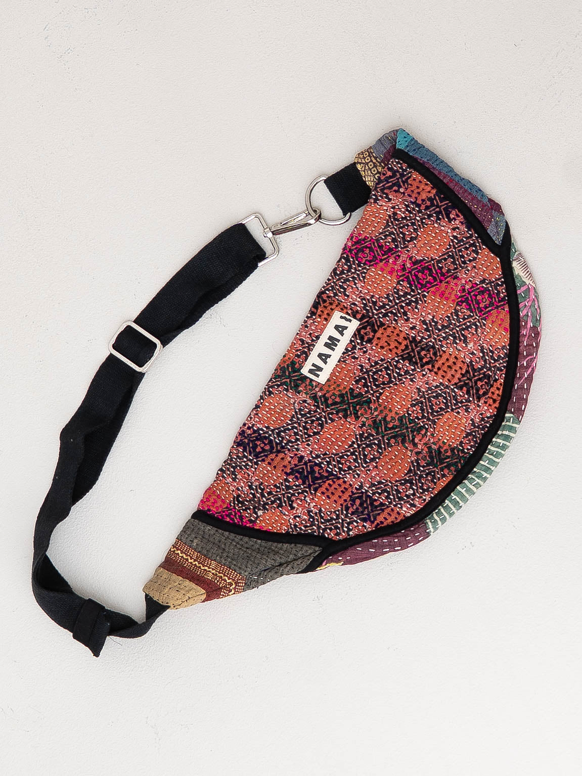 The Faiza Quilted Kantha Belt Bag