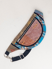The Faiza Quilted Kantha Belt Bag