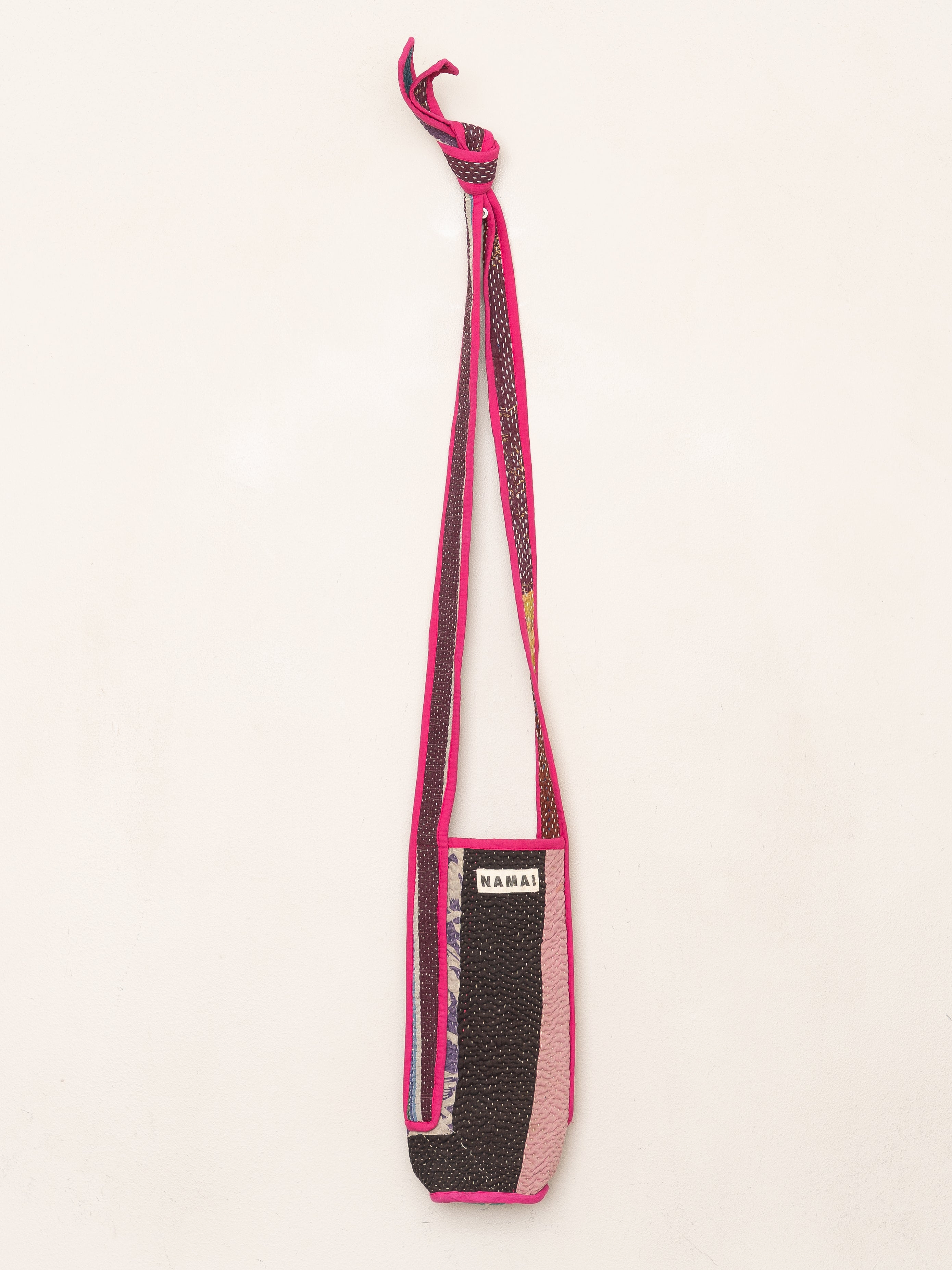 The Lota Quilted Water Bottle Crossbody + NAMAI Water Bottle