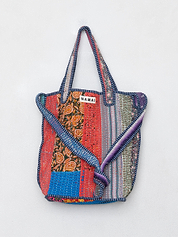 The Xoti II Zero-Waste Quilted Kantha Bag