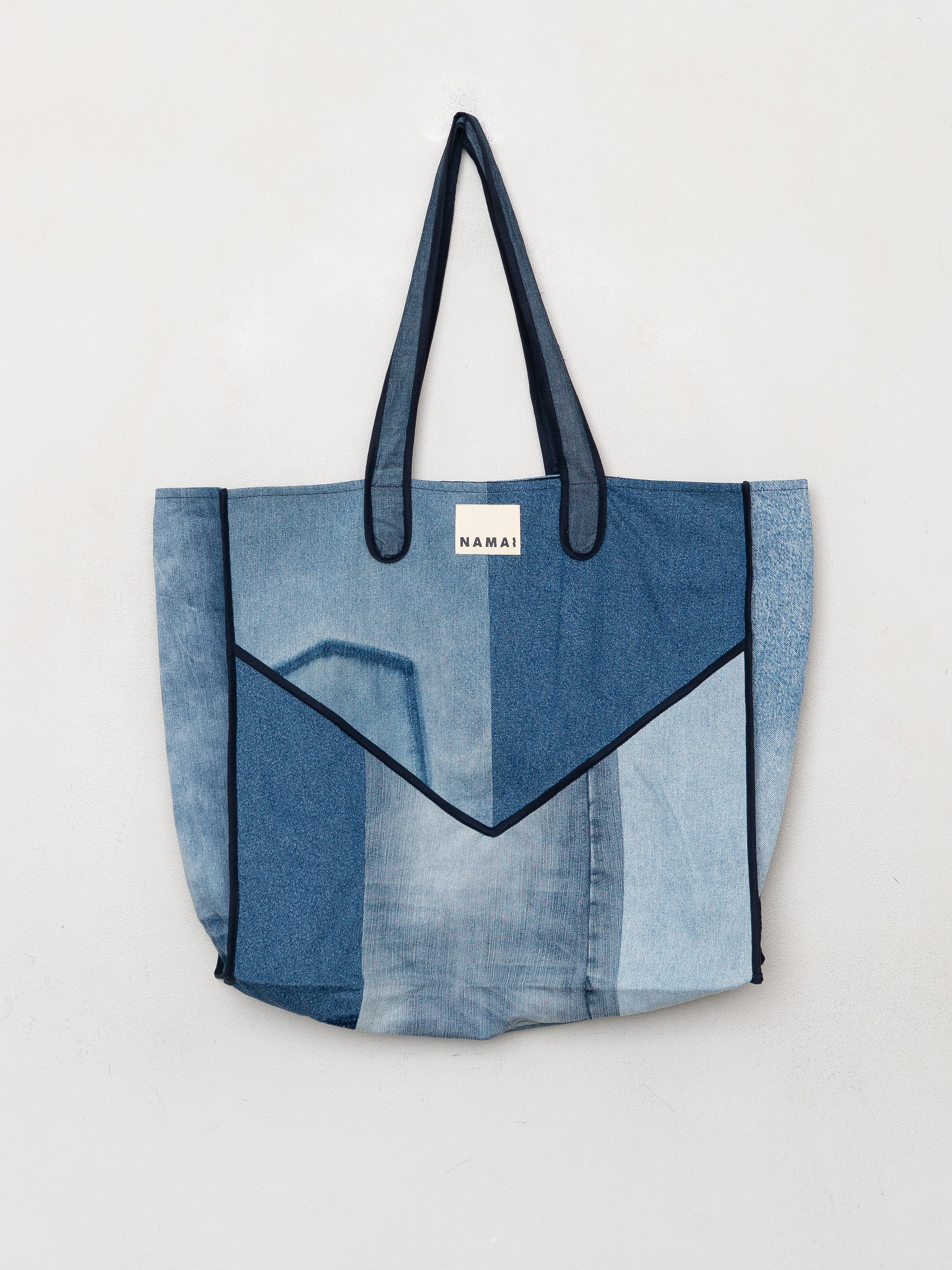 The Pasha Carryall Denim Tote Bag