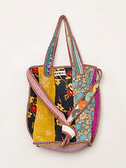 The Xoti II Zero-Waste Quilted Kantha Bag