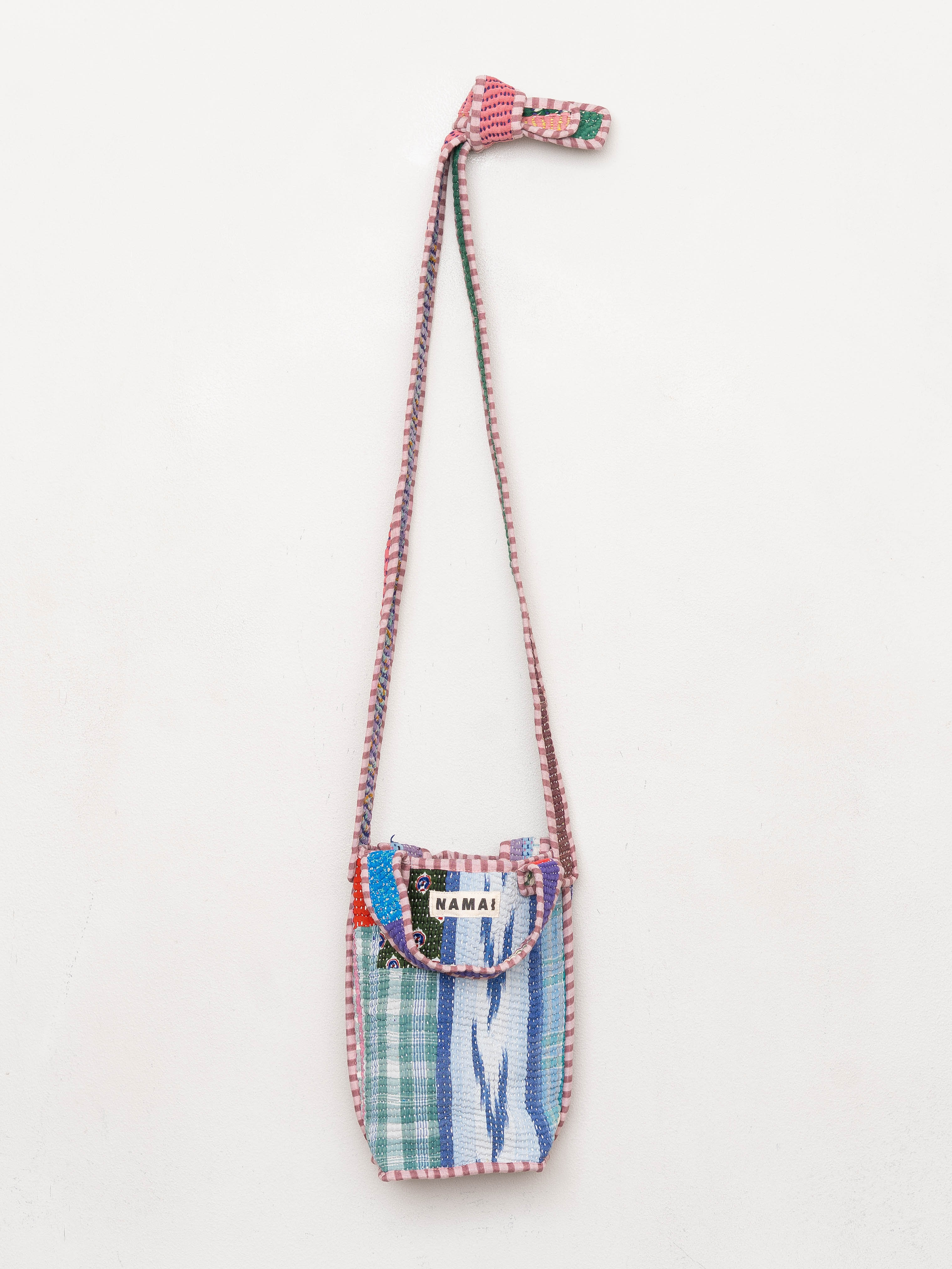 The Xoti Mini Zero-Waste Quilted Kantha Bag