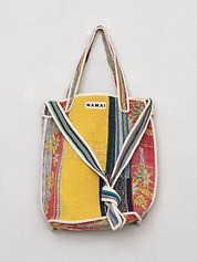 The Xoti II Zero-Waste Quilted Kantha Bag