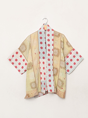 The Gita Short Sleeve Quilted Jacket