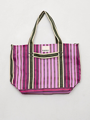 The Goa Recycled Nylon Travel Tote - Tulip Bud