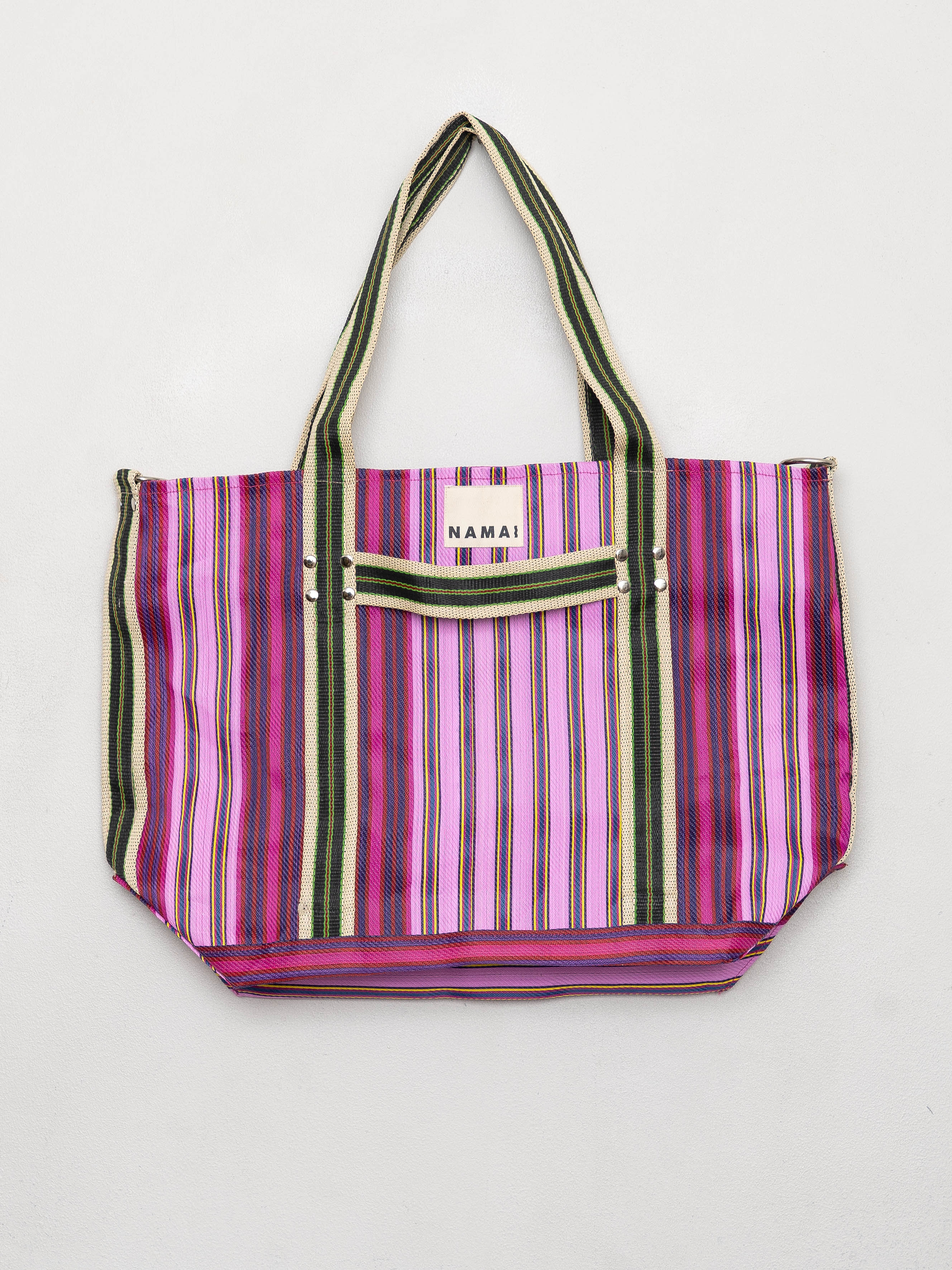 The Goa Recycled Nylon Travel Tote - Tulip Bud
