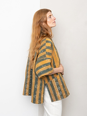 The Gita Short Sleeve Quilted Jacket