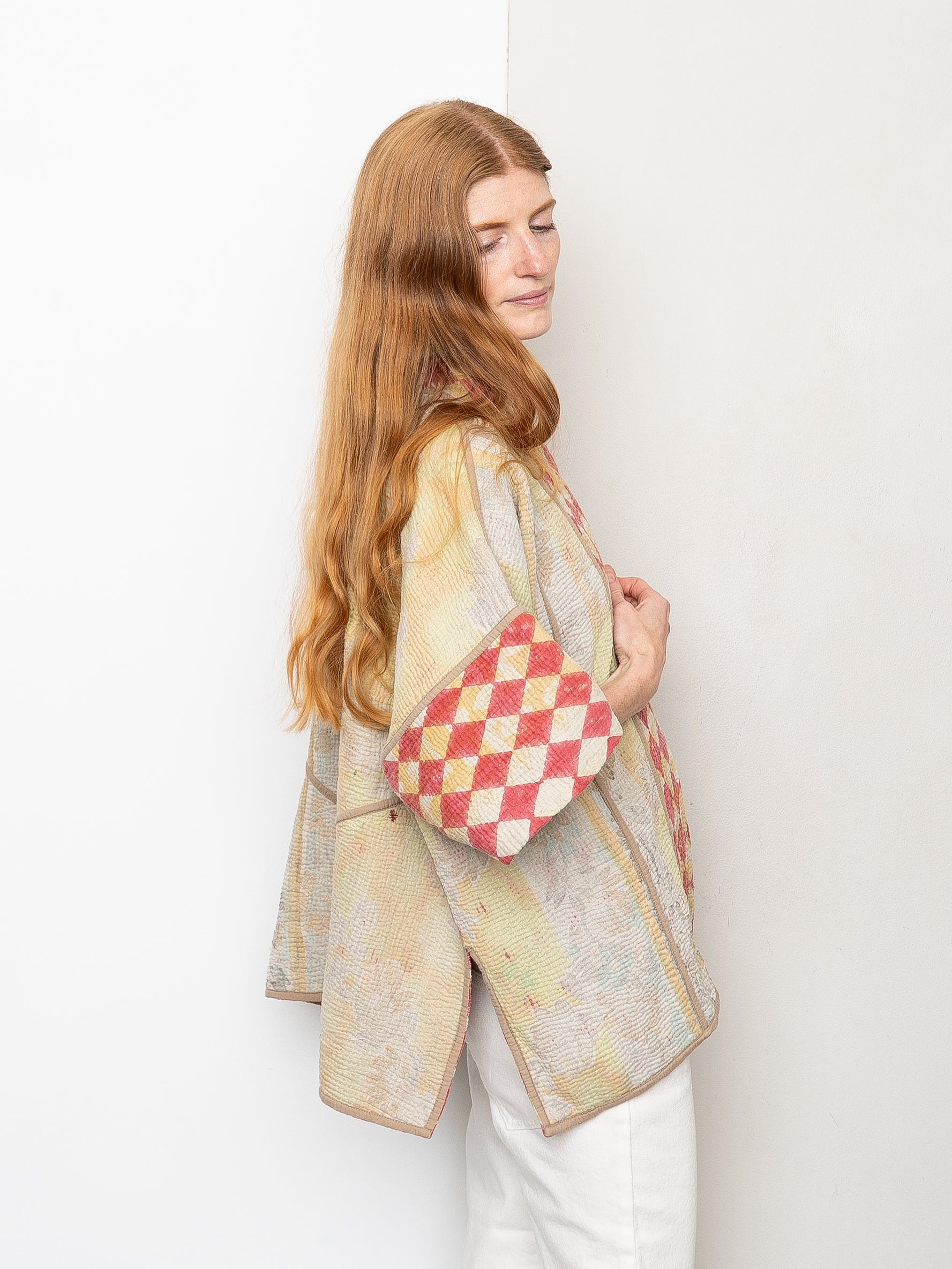 The Gita Short Sleeve Quilted Jacket
