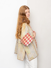The Gita Short Sleeve Quilted Jacket