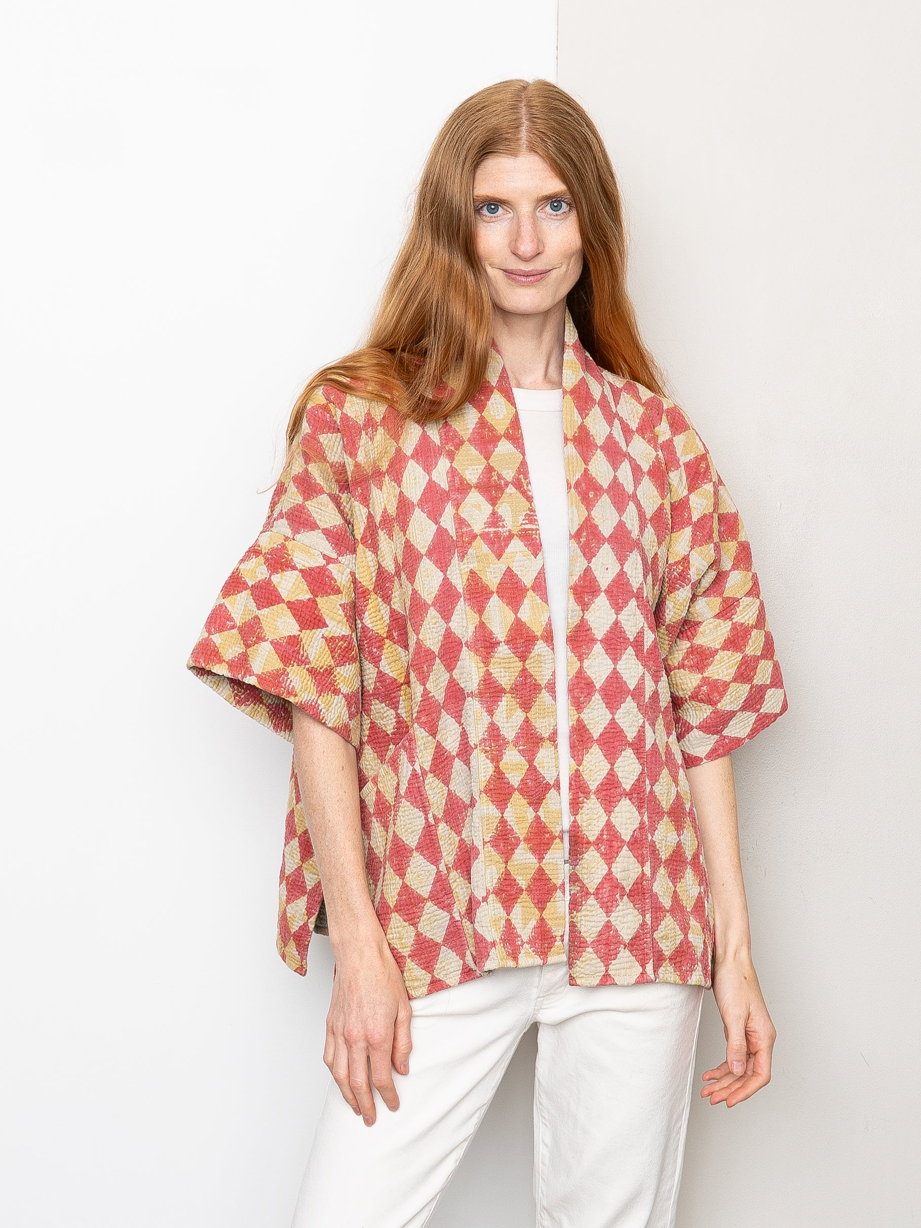 The Gita Short Sleeve Quilted Jacket