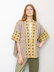 The Gita Short Sleeve Quilted Jacket