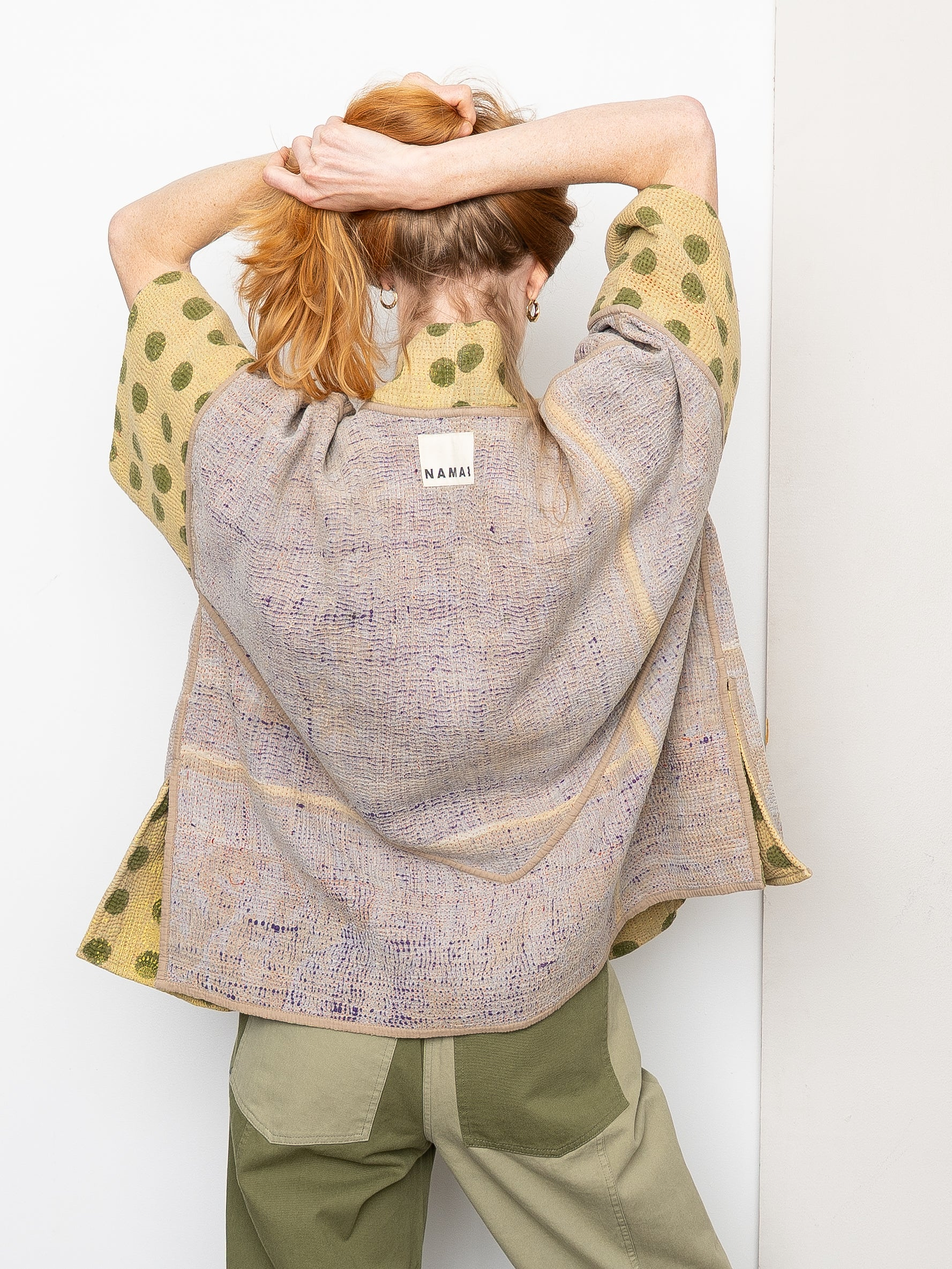 The Gita Short Sleeve Quilted Jacket