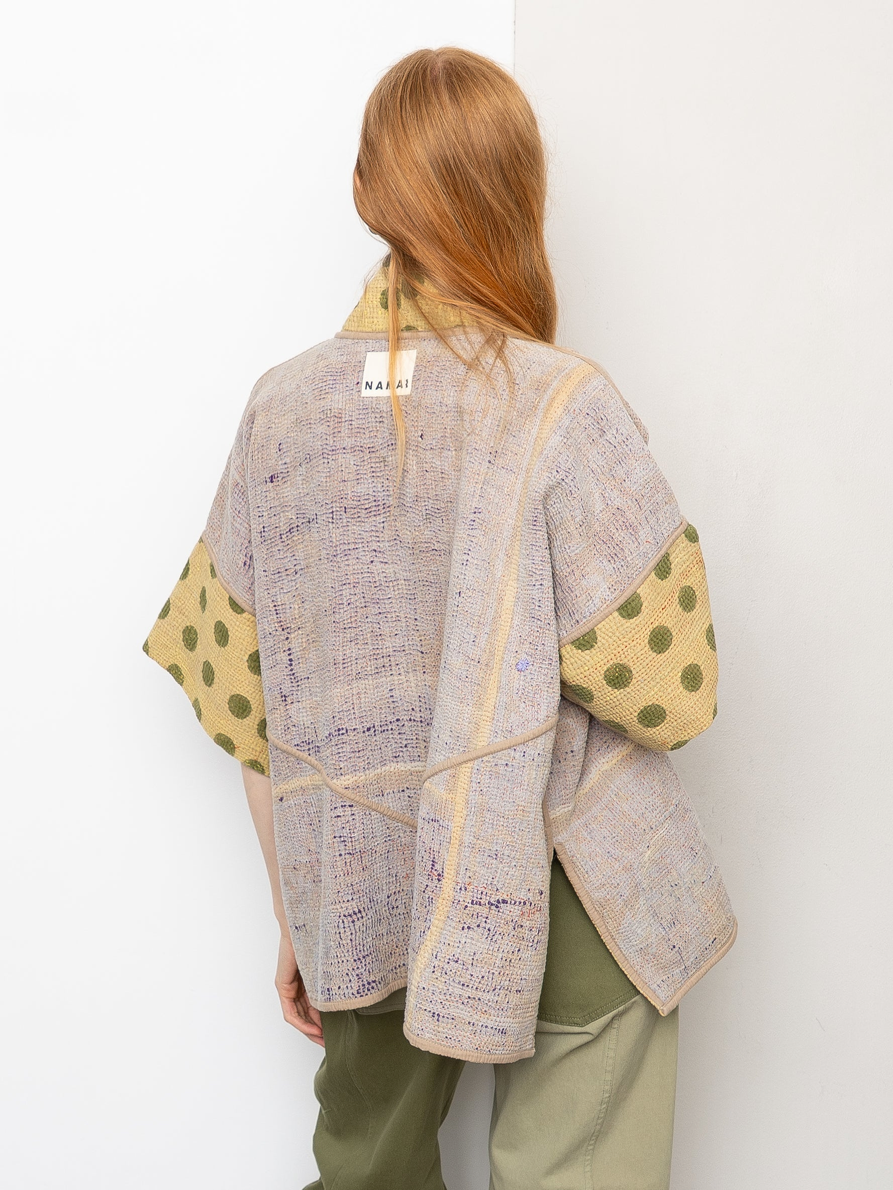 The Gita Short Sleeve Quilted Jacket