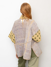 The Gita Short Sleeve Quilted Jacket