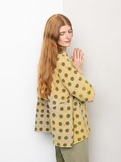 The Gita Short Sleeve Quilted Jacket