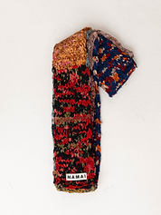 The Vishnu Skinny Scarf - Recycled Silk