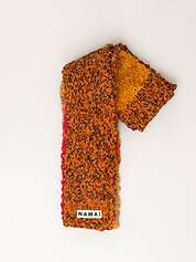 The Vishnu Skinny Scarf - Recycled Silk