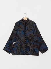 The Ladhiya Suzani Quilted Kantha Jacket