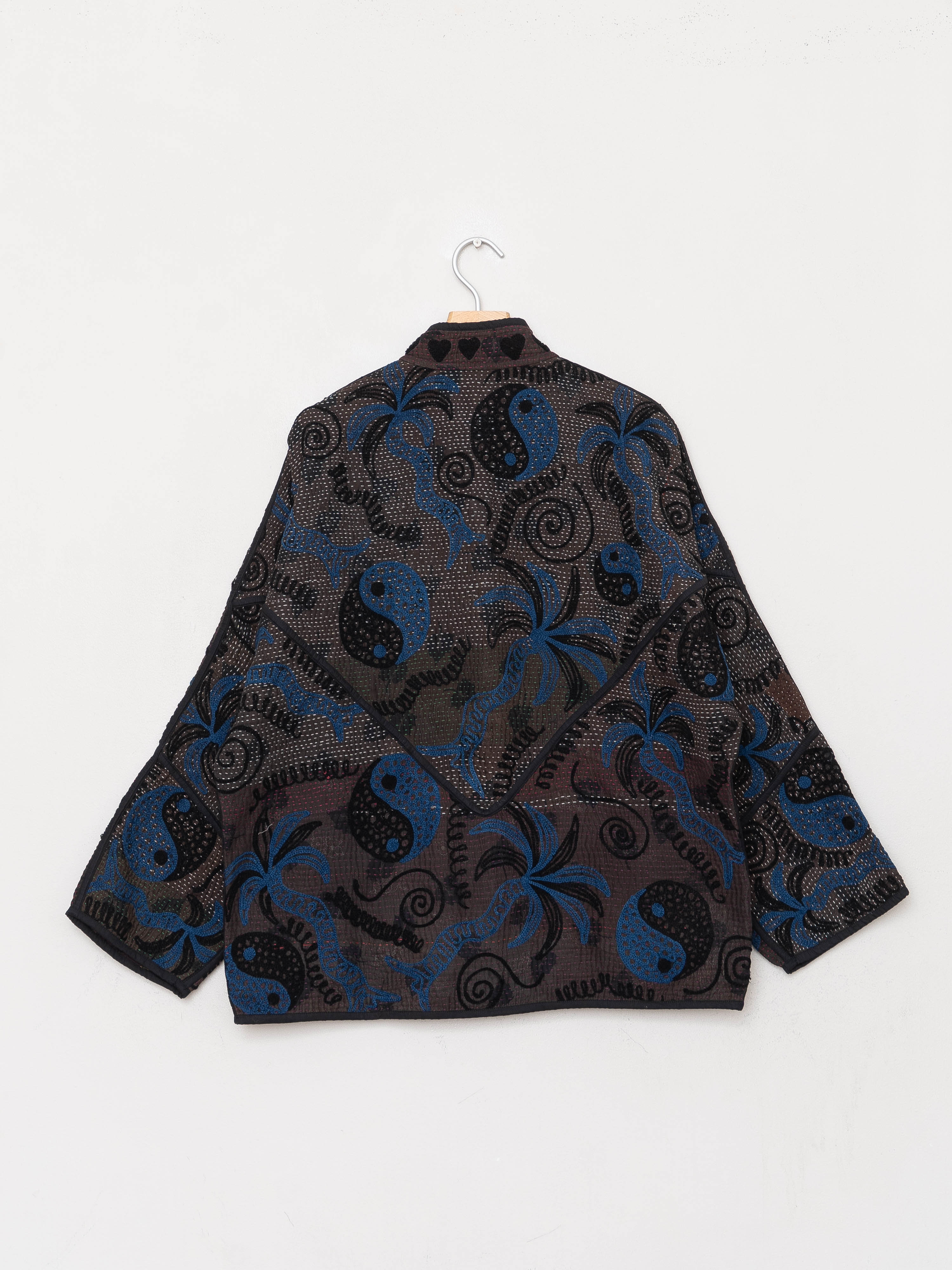 The Ladhiya Suzani Quilted Kantha Jacket