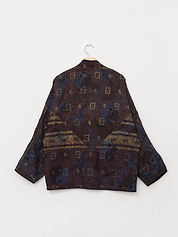 The Ladhiya Suzani Quilted Kantha Jacket