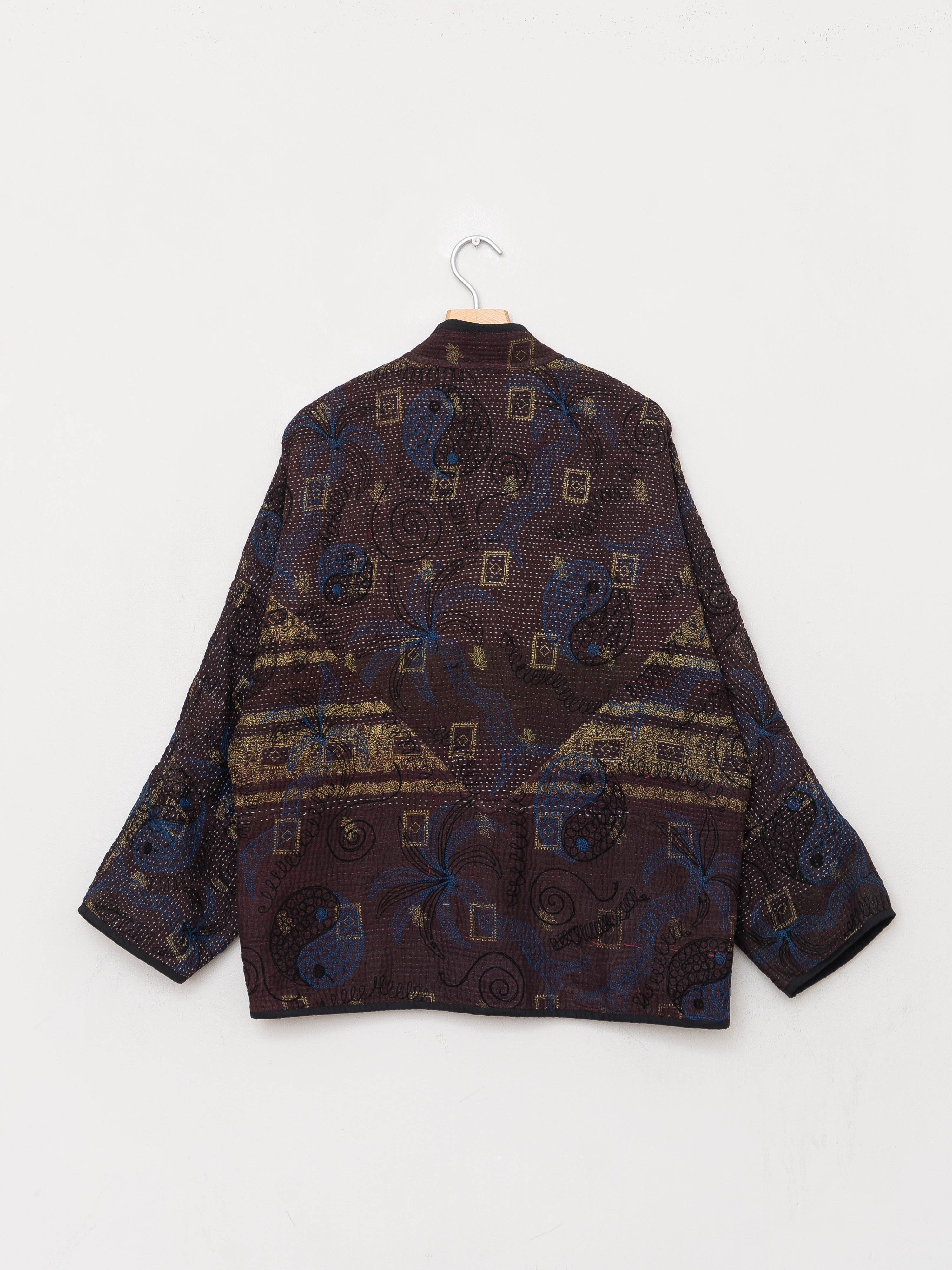 The Ladhiya Suzani Quilted Kantha Jacket