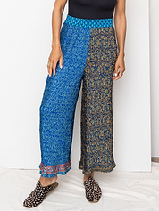 The Tanvi Pleated Pant - Medium - Upcycled