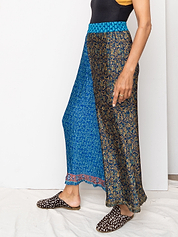 The Tanvi Pleated Pant - Medium - Upcycled