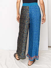 The Tanvi Pleated Pant - Medium - Upcycled