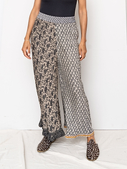 The Tanvi Pleated Pant - Medium - Upcycled