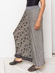 The Tanvi Pleated Pant - Medium - Upcycled