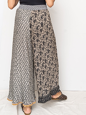 The Tanvi Pleated Pant - Medium - Upcycled