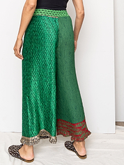 The Tanvi Pleated Pant - Medium - Upcycled