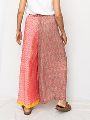 The Tanvi Pleated Pant - Medium - Upcycled