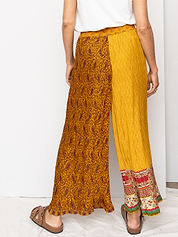The Tanvi Pleated Pant - Medium - Upcycled