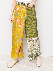 The Tanvi Pleated Pant  - Small - Upcycled
